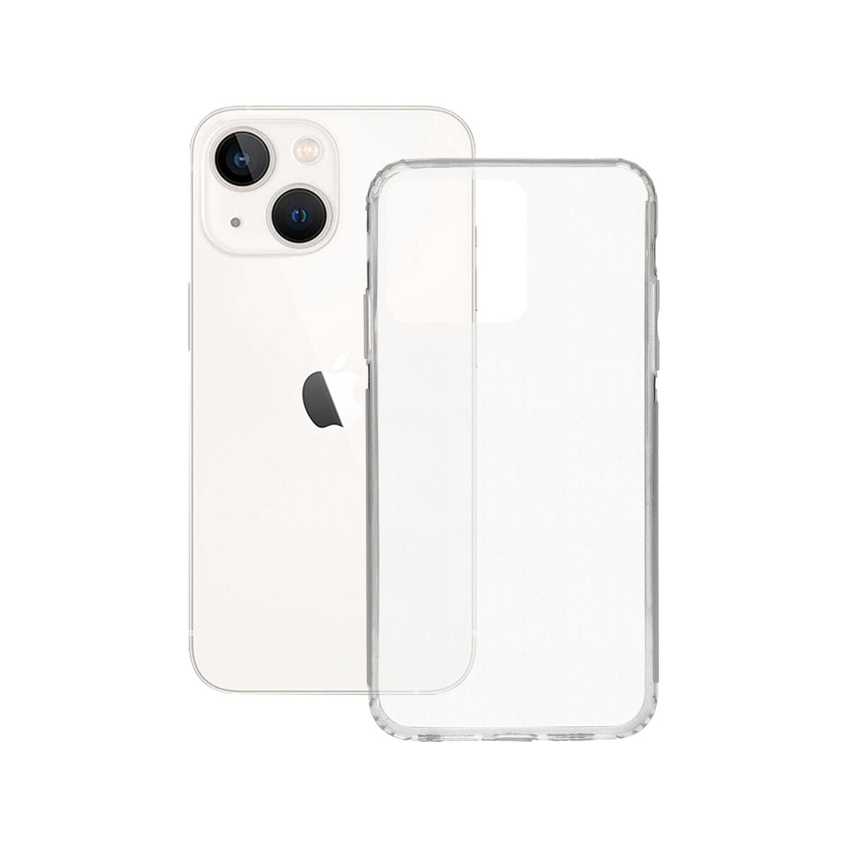 Funda para iPhone 15 Transparente