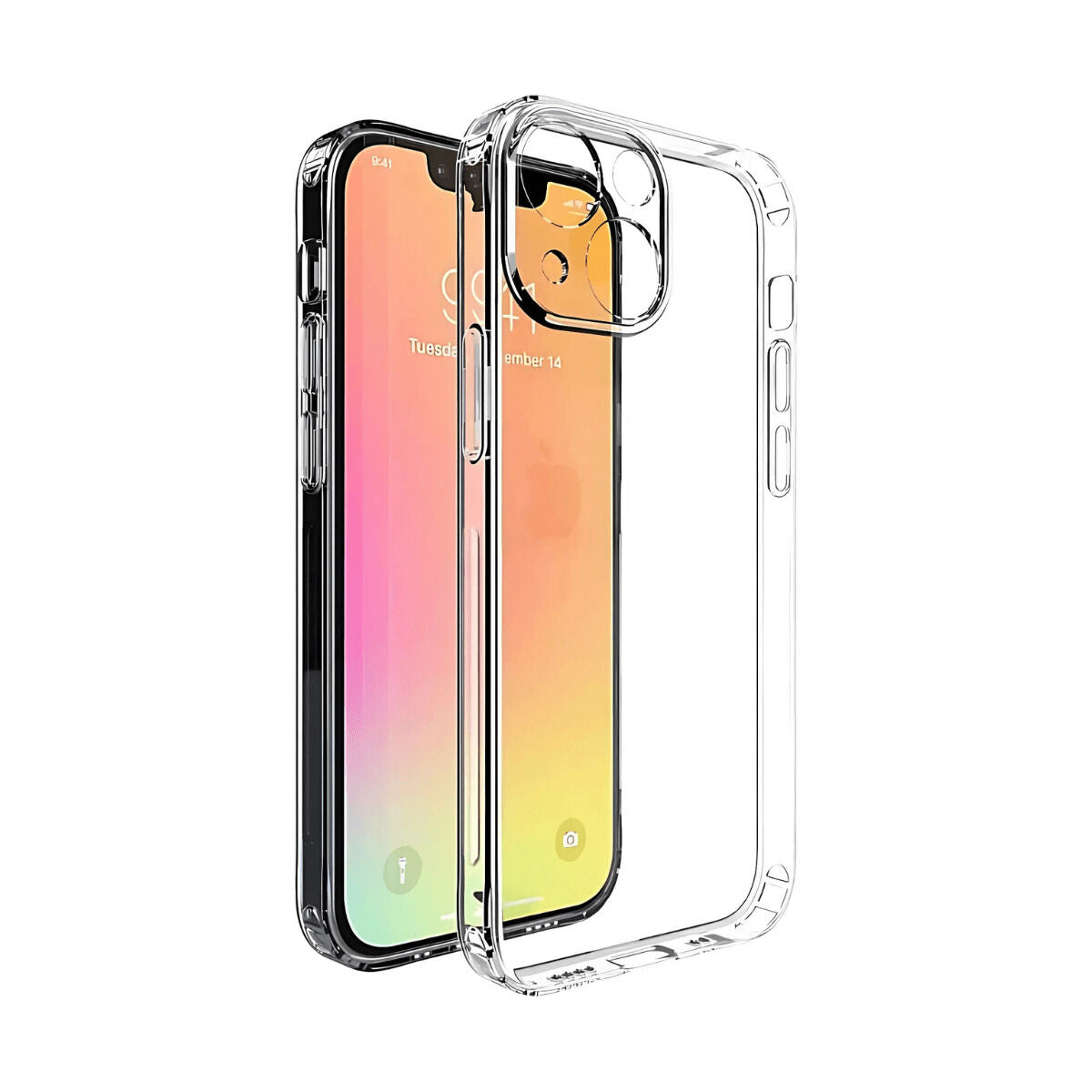Funda para iPhone 14 Transparente