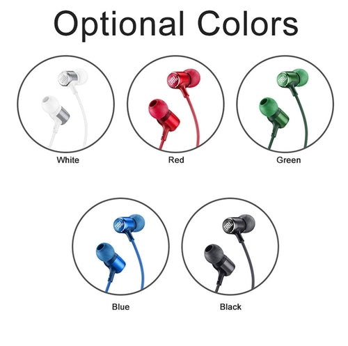 JBL LIVE100 3.5mm Auriculares con cable