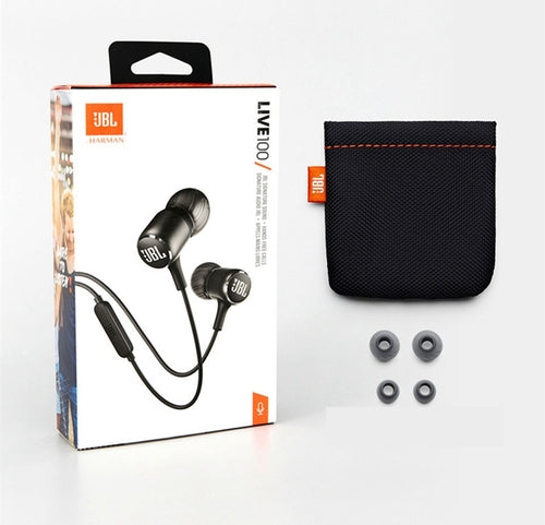 JBL LIVE100 3.5mm Auriculares con cable